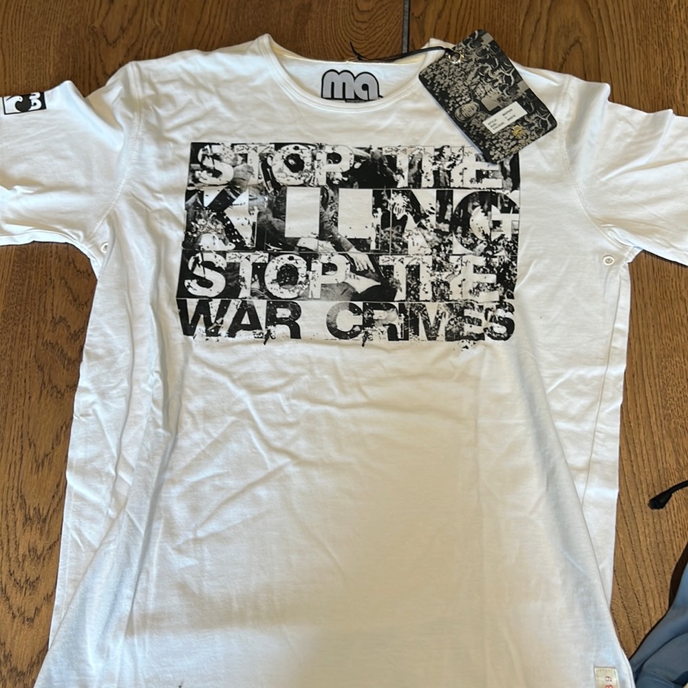 Marshall artist vintage streetwear tee